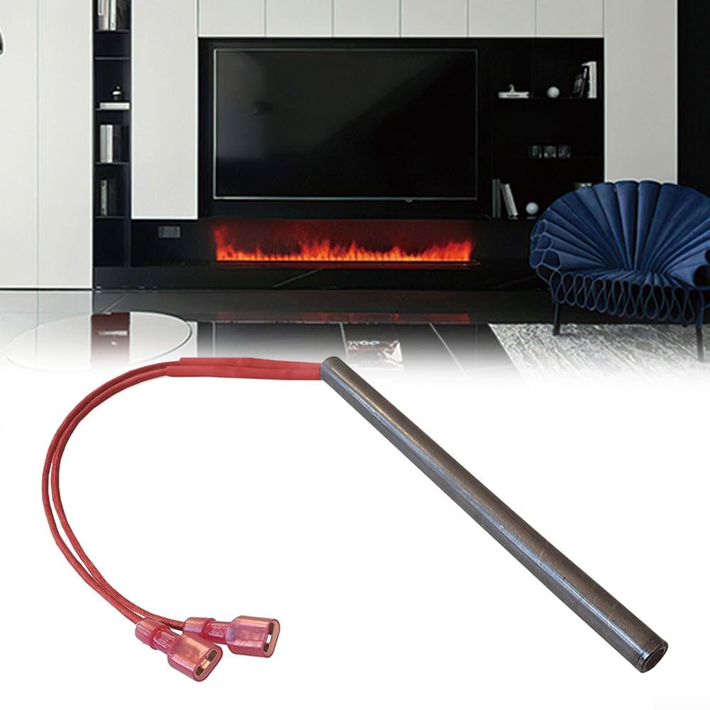 Produktbild von 2x Glühzünder Für Pelletofen | 230 V 300 W | 9,5 X 150 Mm | Edelstahl Hot Rod | Ersetzt Nemaxx P6 P9 P12