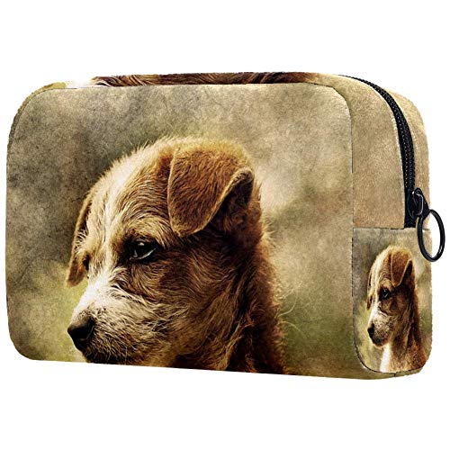 Preisvergleich Produktbild Make-up-Tasche für Haustiere, Reise-Kulturbeutel, wasserabweisendes Nylon