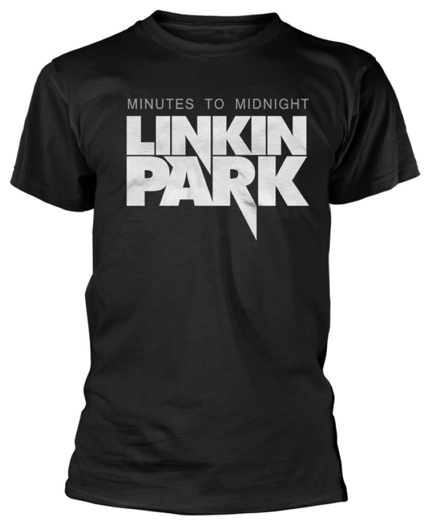 Minutes to Midnight' (Black) T-Shirt