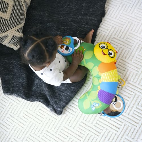 Baby Einstein Cal-a-Pillow Bauchlage Aktivitätskissen, multisensorisch, ab 0+ Monaten