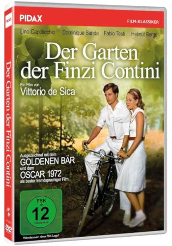 Der Garten der Finzi Contini - preisgekröntes Meisterwerk von Starregiseur Vittorio de Sica (OT: Il giardino dei Finzi Contini) - Mehr Infos/Bestellen