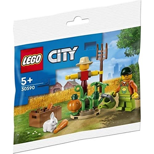 Lego City 30590 Bauernhofgarten mit Vogelscheuche