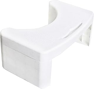 Potty Squatty Stool for Adults | Poop Stool for Squatting Posture,Portable Toilet Squatting Stool Poop Stool Bathroom Foot...
