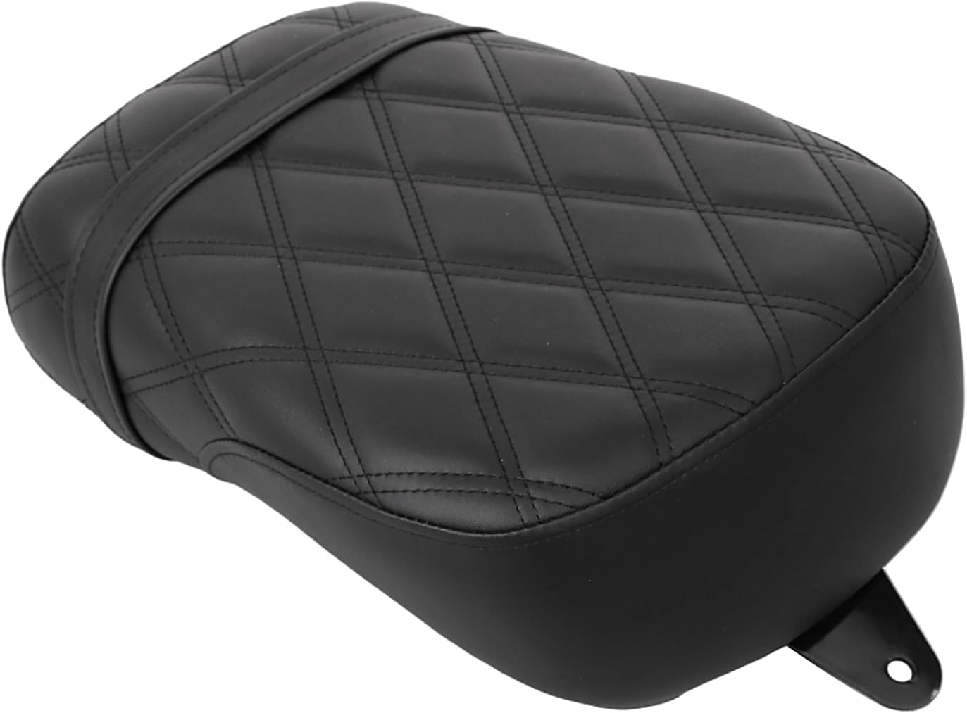 Black Double Stitching Motorcycle Cushion Rear Passenger Seat for Suzuki Volusia VL800 2001-2004, Boulevard C50 2004-2013