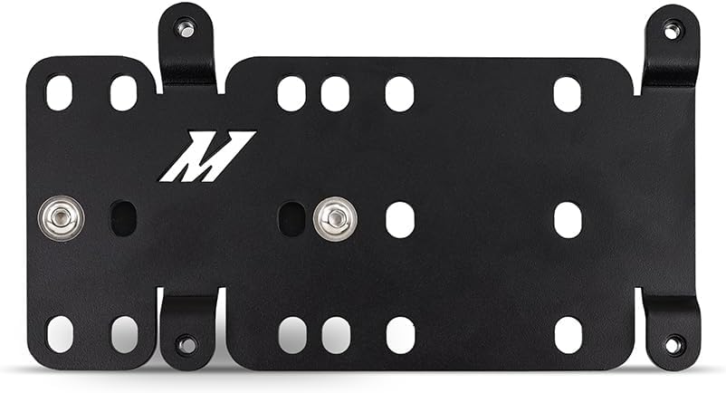 Mishimoto License Plate Relocation Kit, Fits Ford Bronco 2021+, Modular Bumper