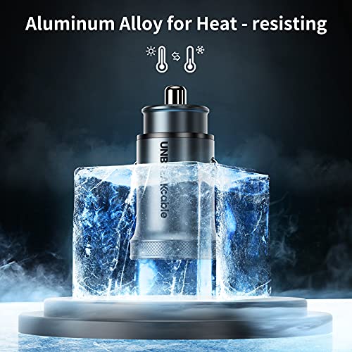 UNBREAKcable CH Series PD+QC 38W mini Car Charger