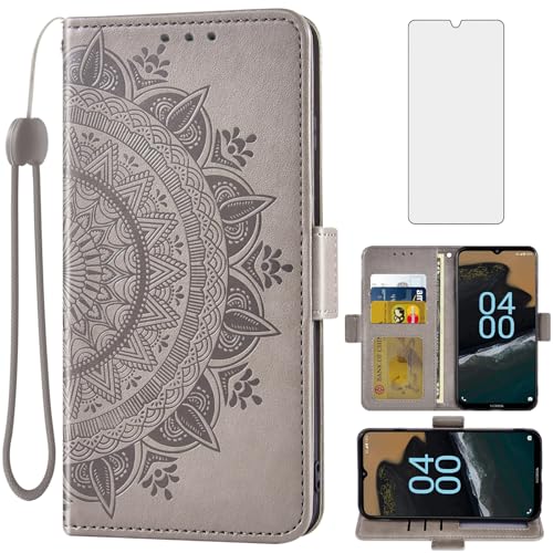 Étui pour Nokia G400 5G Housse Portefeuille Verre Trempé Accessoires G 400 400G 2022