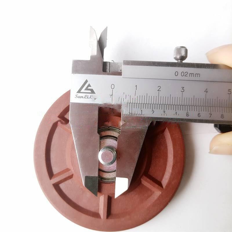 10PCS KM601323G01 KM601117G01 Roller Synchronization D70/12MM W8MM 6001Z Use for 3000 TranSys Elevator