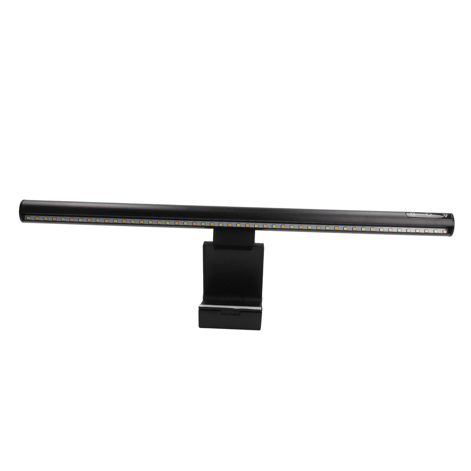 SENECESLI Barre Lumineuse de Moniteur Alimentée par USB, 3 Gradations, Lumière D'écran Asymétrique de Protection des Yeux pour la Lecture, ABS/noir/19.7 Pouces (300SA5)