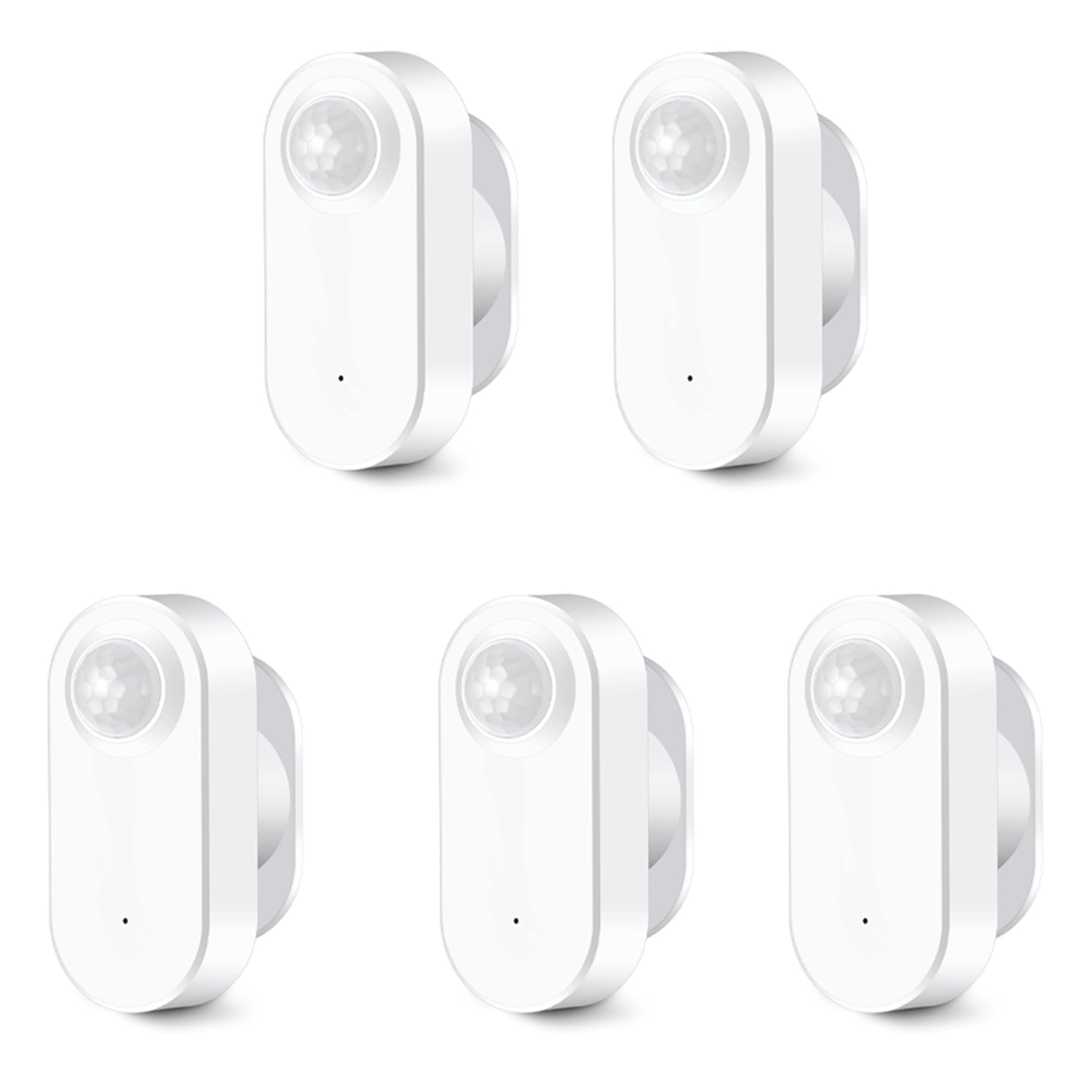 Jnchdghwa White 5X Graffiti Smart Zigbee Human Presence Sensor Pir Human Motion Sensor Battery Powered Sensor
