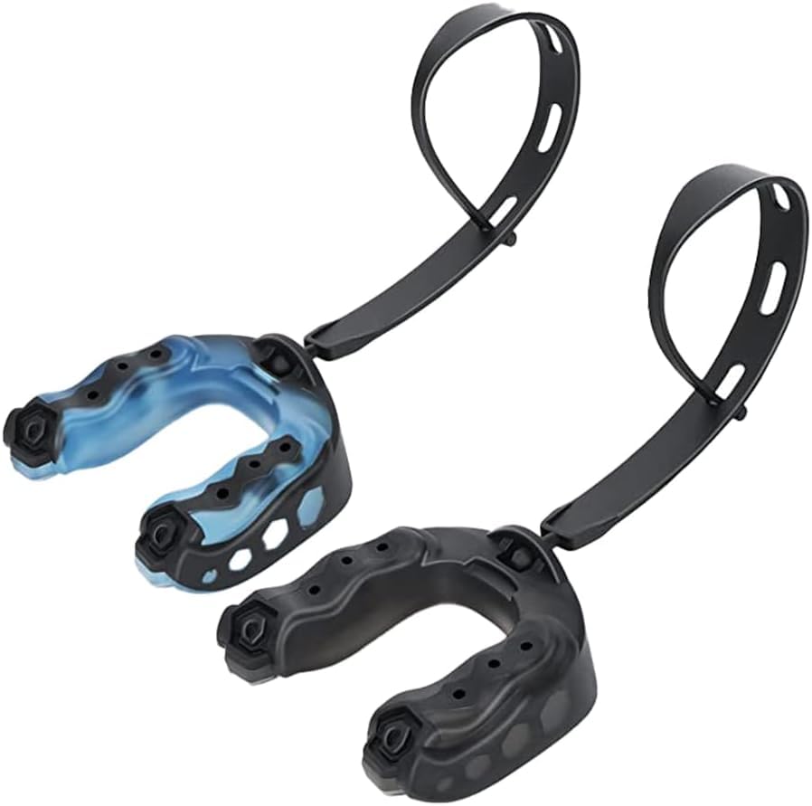 FFWTPY Protector Bucal Deportivo Profesional Moldeable Gel Termoplástico Triple Capa Boxeo Rugby Hockey Baloncesto Artes Marciales