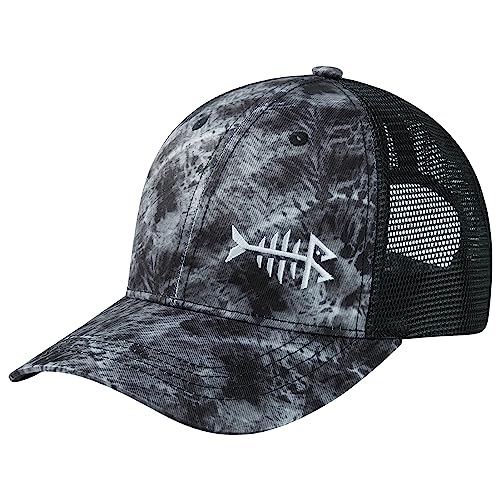 Image of BASSDASH Altimate Fishing Hat Mesh Back for Men Women Adjustable Baseball Trucker Cap