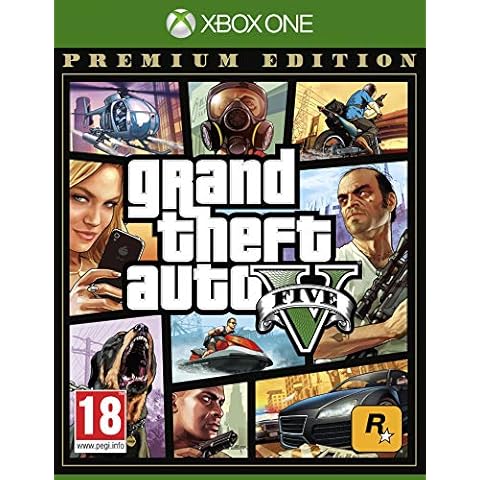 Grand Theft Auto 5 Premium Edition for Xbox One Cover