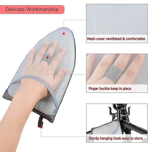 Image of OWNAIR Turbo Garment Steamer, steam iron for clothes, easy vertical horizontal steaming, Steamer for clothes, 24g /min high steam 1800 Watt, 130 ml, 15-sec Fast Heating (GS:0072)