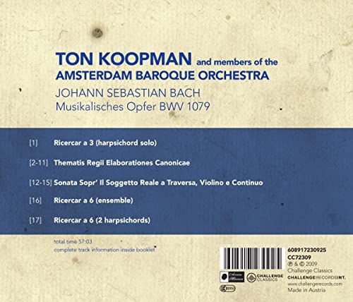 Musikalisches Opfer