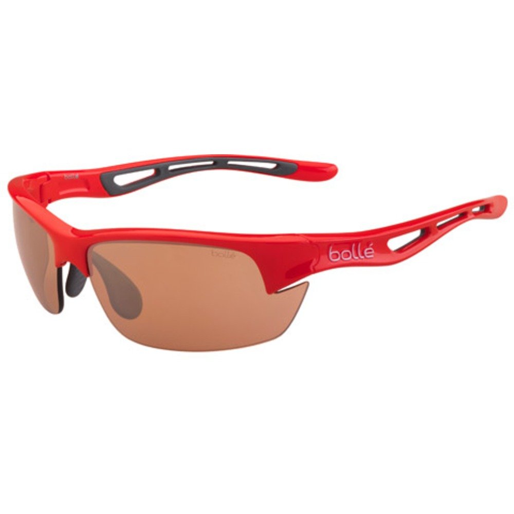 Amazon | BOLLE BOLT S SUNGLASSES (MODULATOR V3 GOLF OLEO AF SHINY