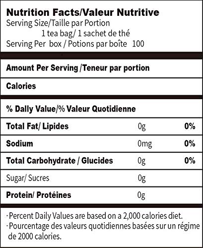 Imozai English Breakfast Black Tea Bags 100 Count Individually Wrapped #TOP3