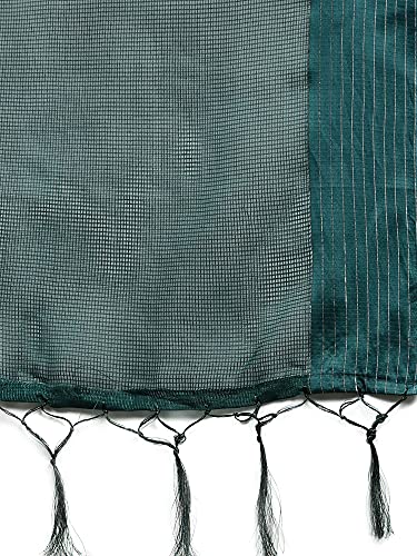 Image of AKHILAM Women's Casual Fancy net Solid Saree with Unstitched Blouse Piece(NIYATI44 M Parent)