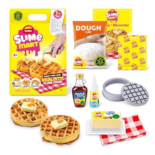 Slime Mart Small Bag by ZURU Compound Slime Toy Arts & Crafts for Kids and Kidults Soft Slime Making Kit - Slime Kit for Girls Ages 6-10 - Fun Gift Idea for Boys Girls - Fidget Toys - Sensory Toys