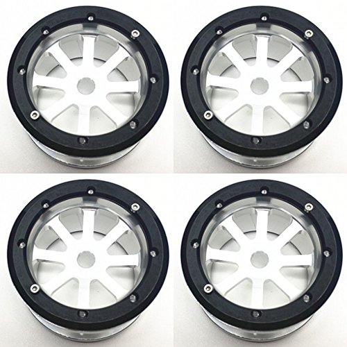 ���W�R�� �J�[ 2.2�C���` �C���^�[�i�� �r�[�h���b�N �z�C�[���n�u Internal Beadlock Wheels 15�� (4��, �V���o�[)