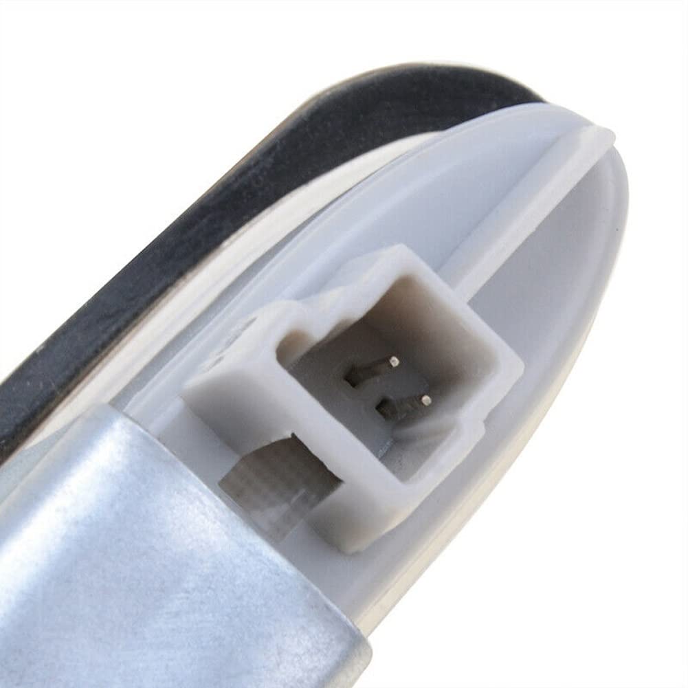 Terza luce stop per auto Per Mercedes Per Benz SL R230 2001-2012 Terza Luce Di Stop Lampada Di Arresto Luci Montate In Alto A2308200056 Auto Alta Luce Freno (Colore : Rosso)