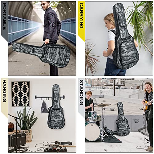 Housse pour guitare électrique 99 cm 101,6 cm, Argenté., Classique - Les Beatles, Paul McCartney, John Lennon, RIngo Starr, George Harrison Housse pour guitare électrique 99 cm 101,6 cm, Argenté., Classique – Image 8