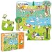 Produktbild Goula Puzzle XXL Ein Tag auf dem Land - 16 Teile