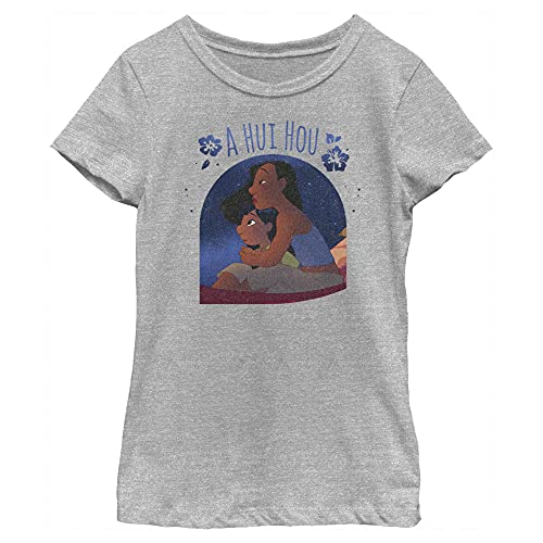 Image of Girl's Lilo & Stitch A Hui HOU T-Shirt