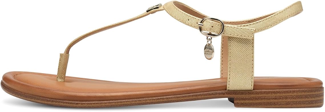 s.Oliver women's sandals flat toe separator vegan
