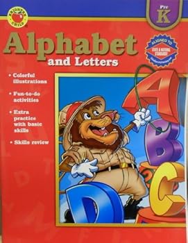 Paperback Alphabet & Letters (Brighter Child Assortment) Book