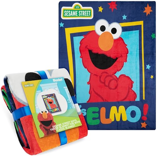 Ya en mundofriki.es: Get Trend Sesame Street Elmo Manta Infantil para Cama Sofá Viaje, Decoracion Dormitorio, Mantas Suaves y Divertidas, Regalos Originales, 130x150cm (Multi Elmo)