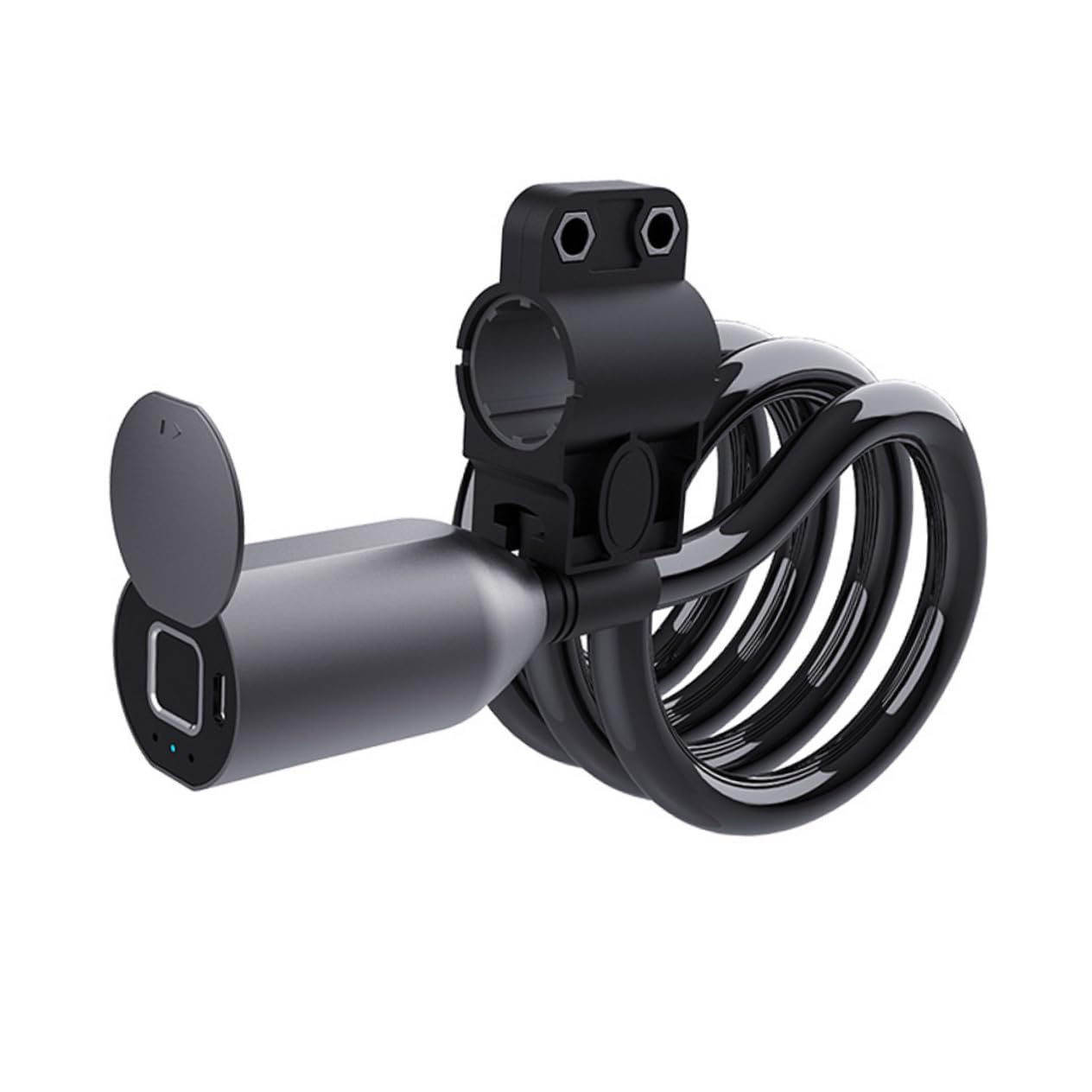 Serrure portable TOYANDONA avec câble de verrouillage étanche vélo