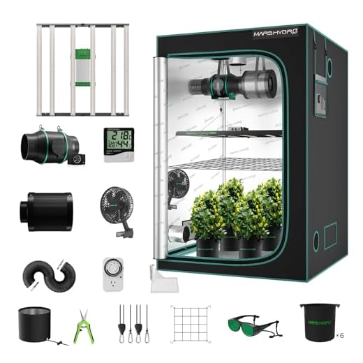 Zelsius Growzelt MyHomeGrow Grow Tent | Indoor Growbox | schwarz grün | Growroom Growschrank Darkroom Pflanzenzelt Gewächshaus Zuchtzelt (120 x 60 x 180 cm) 15 MARS HYDRO Smart Growzelt Komplettset,FC-E4800 App Fernbedienung Dimmbar Grow Light 2646 LEDs,120x120x200cm 1680D Hohe Reflektivität Mylar Grow Box Komplettset,6" 402CFM Effiziente Belüftungssat
