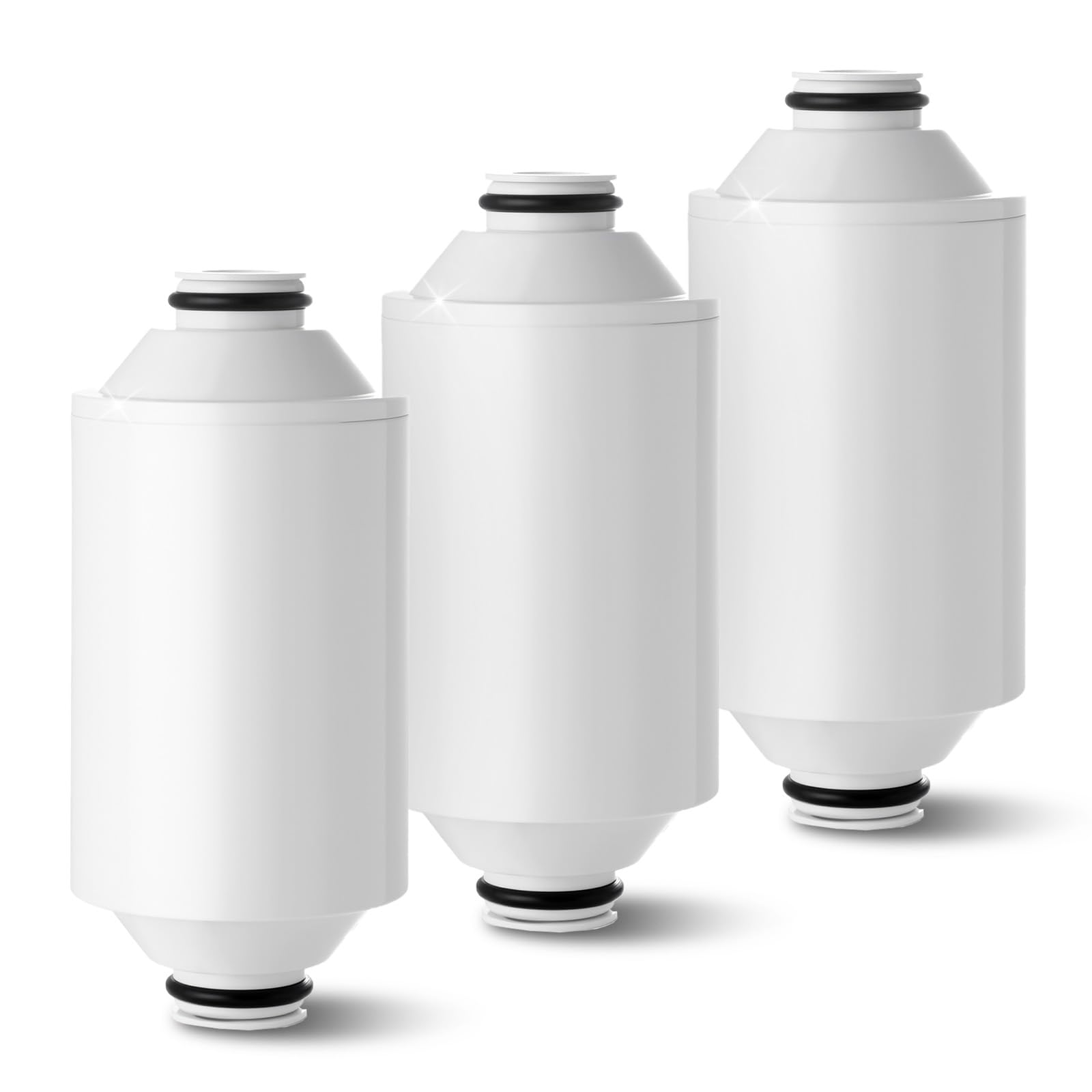 Cartuccia di ricambio del filtro AWP175 compatibile con la doccia Philips AWP1775CH, elimina cloro e impurità, capacità di filtrazione - confezione da 3