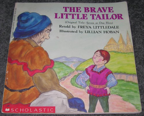 The Brave Little Tailor 0590427970 Book Cover