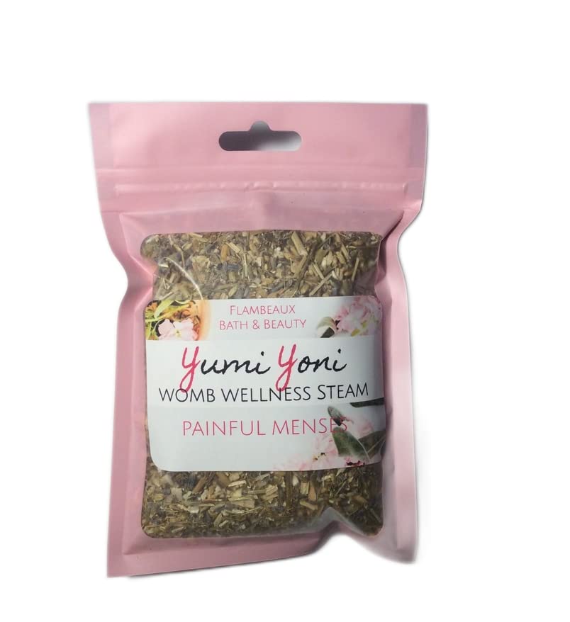 Heal Thy V- Steam | 4.5 OZ | Yumi Yoni Womb Wellness Steams by Flambeaux | Yoni Steam Herbs
