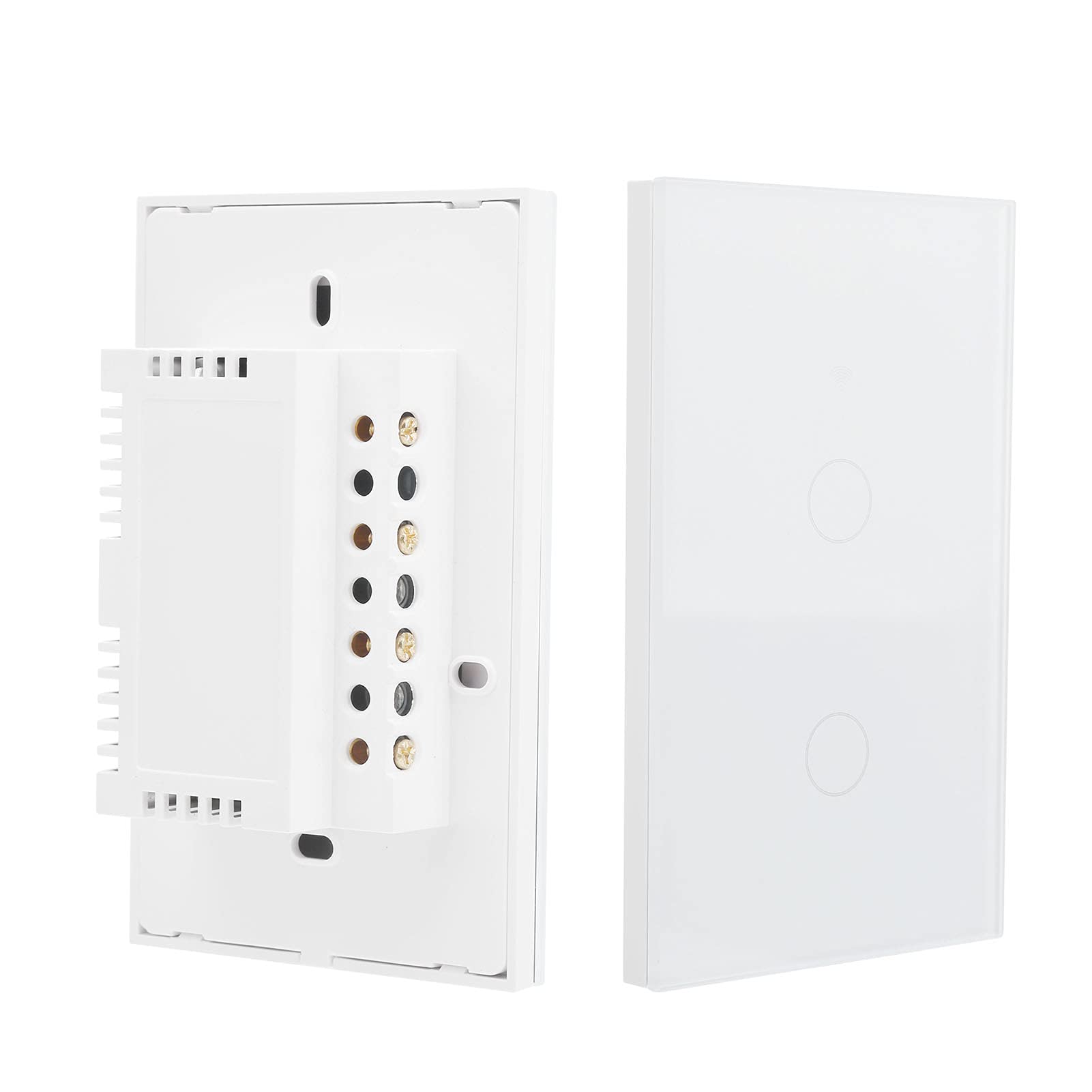 Interruptor Inteligente Dispositivo de Control Remoto Wifi Mini Interruptor Táctil para Automatización del Hogar ABS Blanco 120 X 76 X 35 Mm