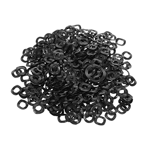 CIYODO Spring Washers 500pcs Compression Type Spring Steel Machine Washer Sealing Gasket Home Automotive Use
