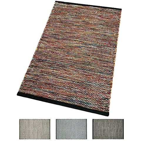 Alfombra de lana moderna y elegante modelo flamenco Cover