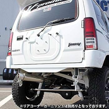 コーナーバンパー (ジムニー JB23用 左右セット) corner-bumper-cbn01.jpg