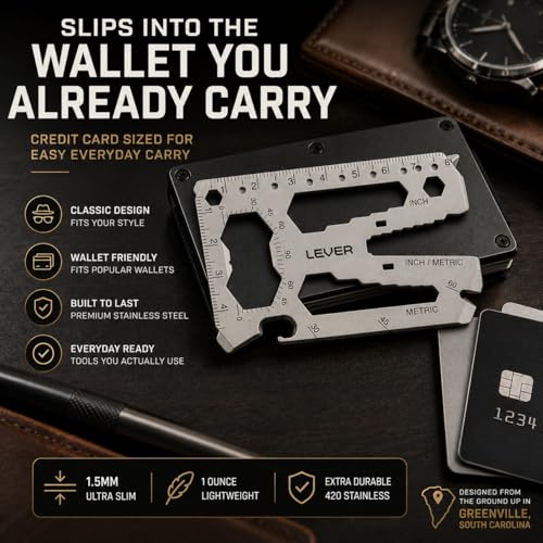 Amazon.com: Lever Gear: Toolcard