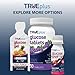 TRUEplus Glucose Gel, Strawberry Flavor - Gel Pouch - 6 Pack