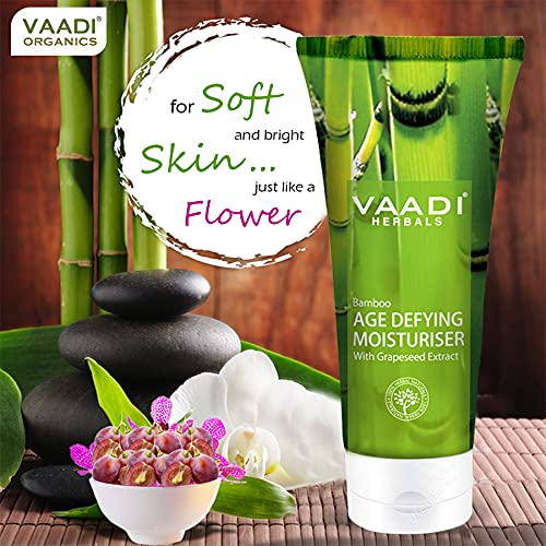 Image of Vaadi Herbals Bamboo Age Defying Moisturizer, 60g (Pack of 4)