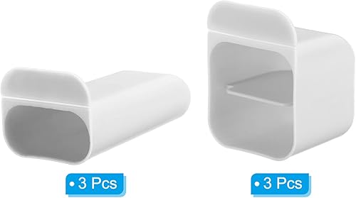 Miniatura 3 de PATIKIL Soporte para bolígrafo de pantalla de bricolaje, 3 juegos de soporte creativo para lápices, contenedor organizador de escritorio para