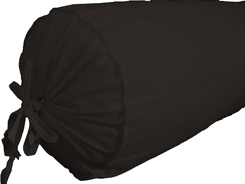 Miniatura 6 de Funda extraíble de algodón (negro, 5.9 in x 15.7 in)