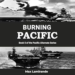 Page de couverture de Burning Pacific