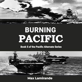 Burning Pacific cover art