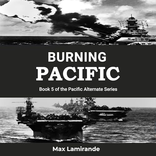 Burning Pacific cover art