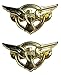 Strategic Scientific Reserve lapel SSR Pin Agent Carter pin-pair