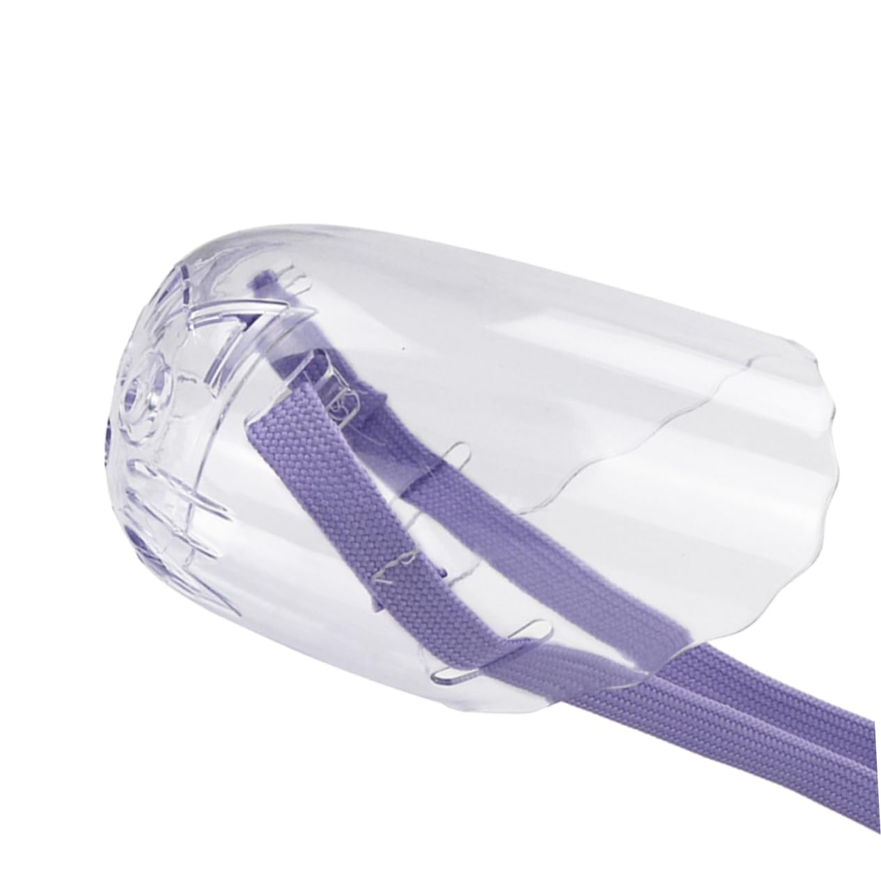 DOITOOL 5piezas Bozal para Gato y Transpirable para Controlar Mordeduras y Evitar Quejidos para Baños y Citas Veterinarias Material Resistente y Fácil De Limpiar